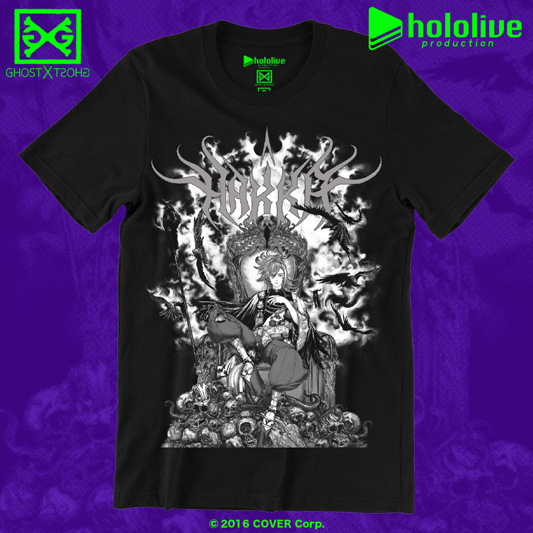 Banzoin Hakka METALCROPOLIS Nekro Variant T-Shirt – GHOST X