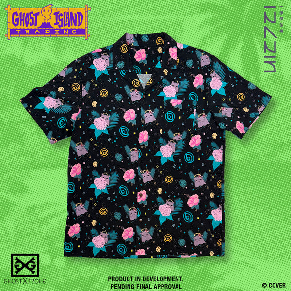 Ninomae Ina'Nis IDOL-IDOL Button Up Shirt PREORDER – GHOST X GHOST