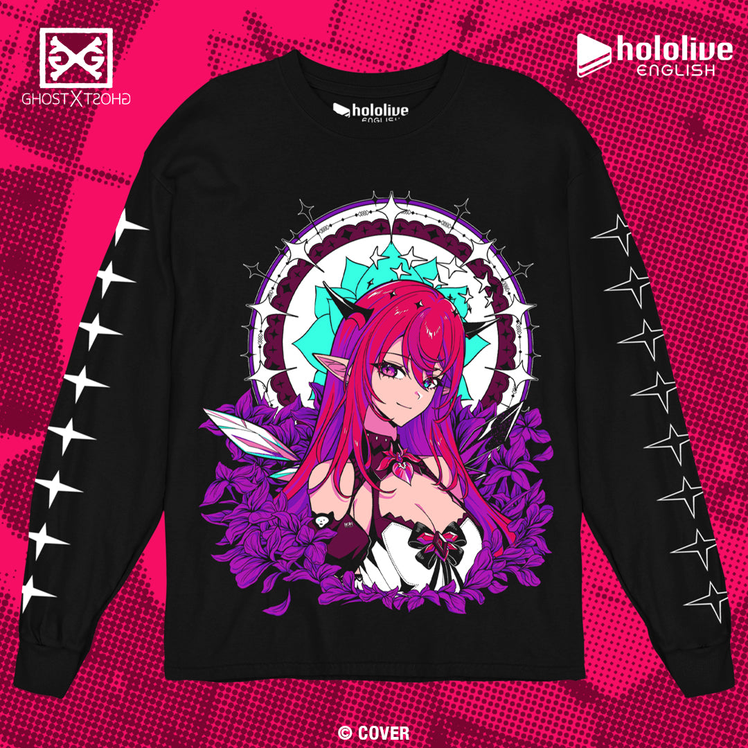 g's hako様 Hakos Baelz METALCROPOLIS Screen-Printed Poster WAITLIST – GHOST X