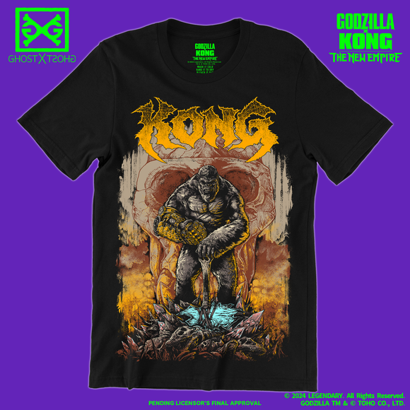 G x K Kong METALCROPOLIS T-Shirt PREORDER