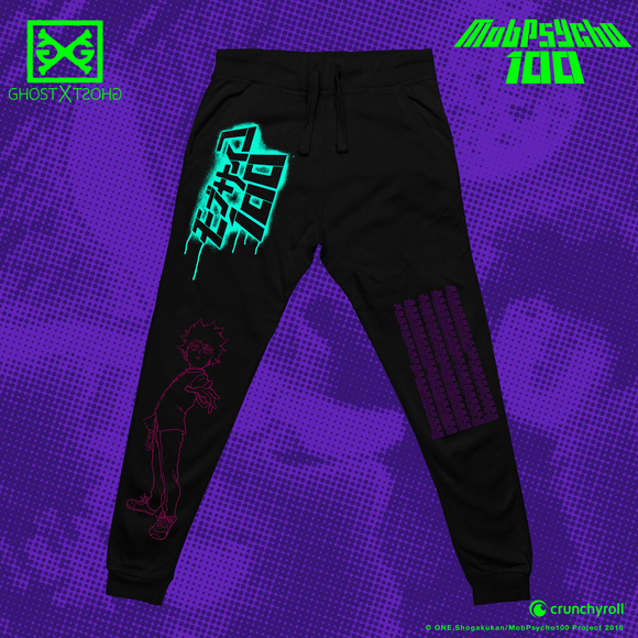 Mob Psycho 100 - Countdown Joggers WAITLIST