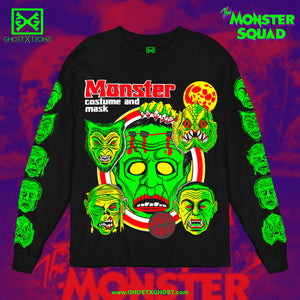 Monster Squad - Costume Long Sleeve T-Shirt PREORDER