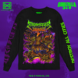 Monster Island METALCROPOLIS Long Sleeve T-Shirt WAITLIST