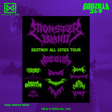 Monster Island METALCROPOLIS Long Sleeve T-Shirt WAITLIST