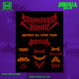 Monster Island METALCROPOLIS T-Shirt WAITLIST