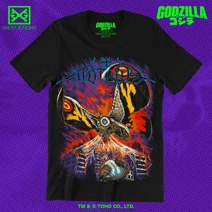 Mothra METALCROPOLIS T-Shirt PREORDER