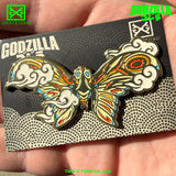 Mothra by Sam Wolfe Connelly Enamel Pin