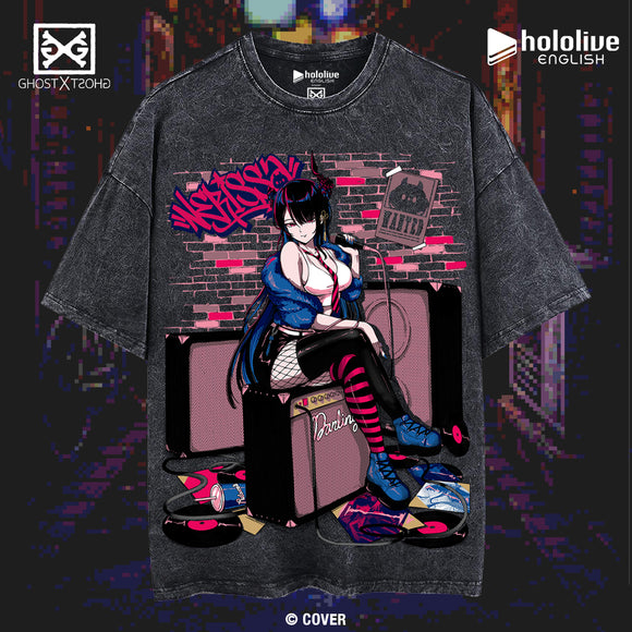 Nerissa Ravencroft GHOST STREET Acid Wash T-Shirt – GHOST X GHOST