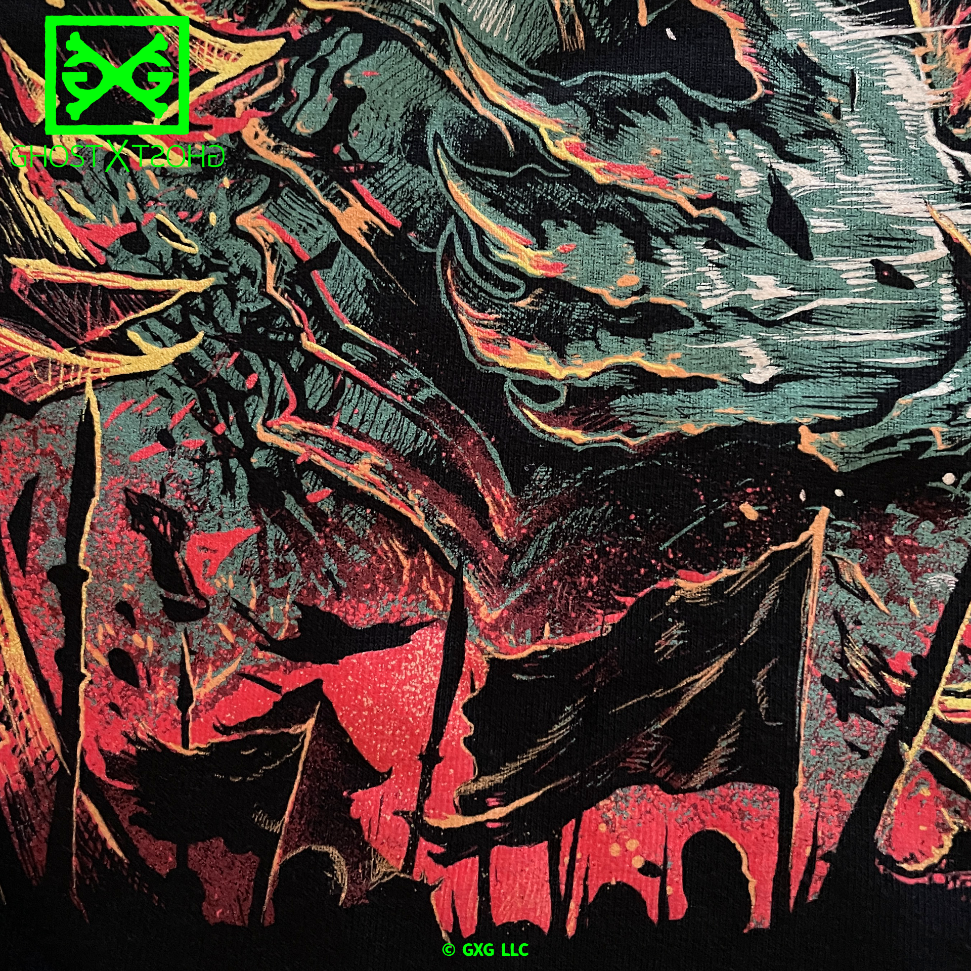 Pulgasari METALCROPOLIS T-Shirt – GHOST X GHOST