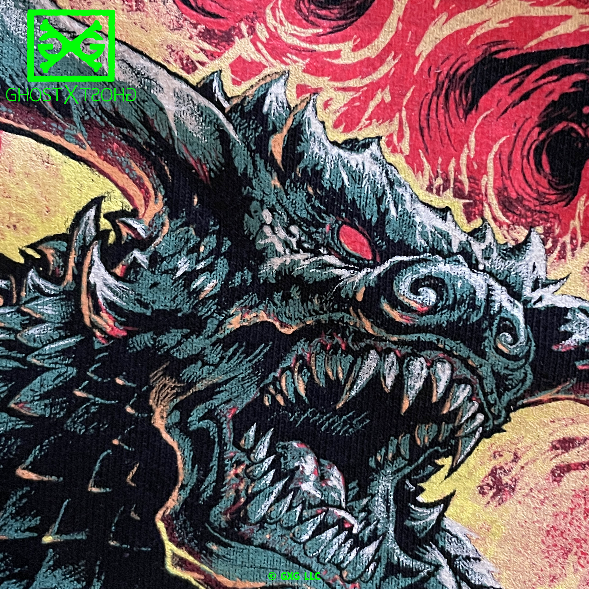 Pulgasari METALCROPOLIS T-Shirt – GHOST X GHOST