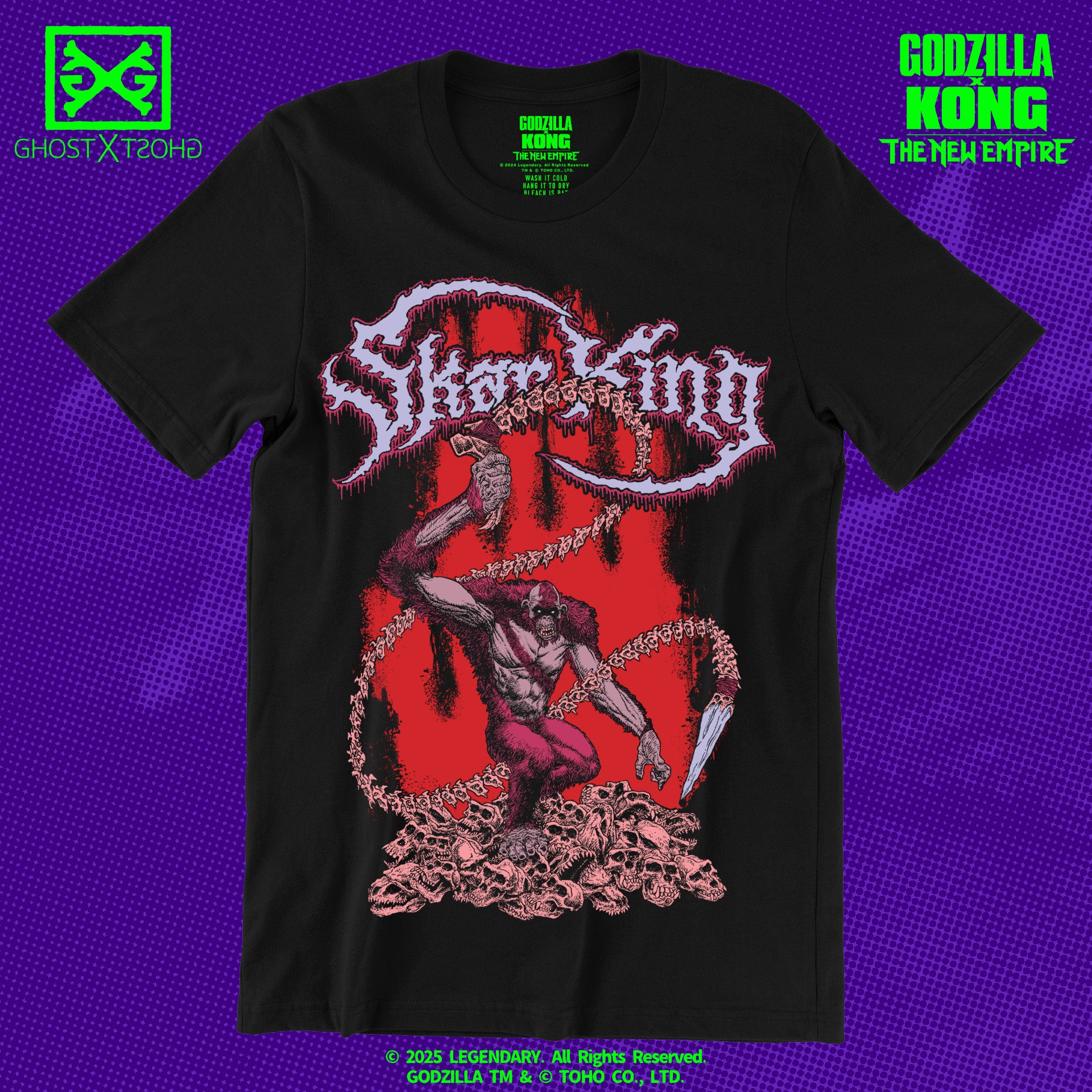 Ghost X Ghost – GHOST X GHOST