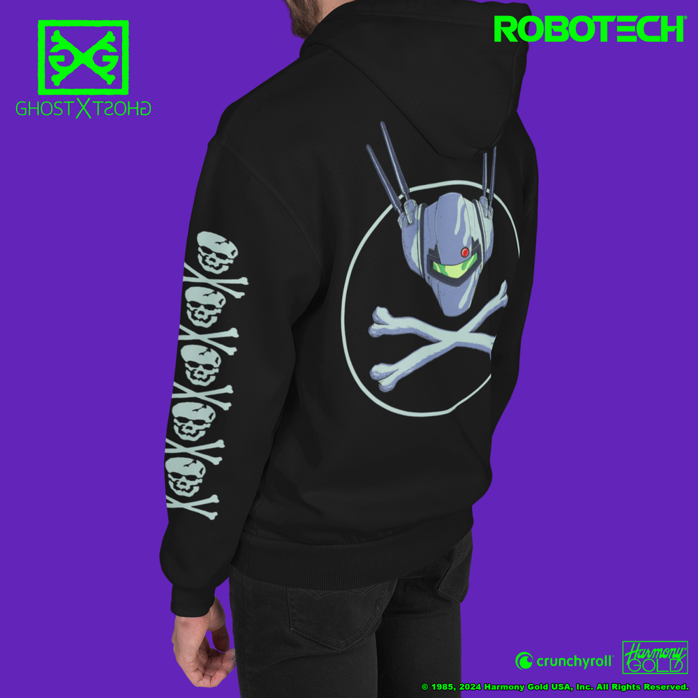 Robotech hoodie hot sale