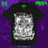 SpaceGodzilla METALCROPOLIS Nekro Variant T-Shirt PREORDER