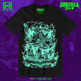 SpaceGodzilla METALCROPOLIS Nekro Variant T-Shirt PREORDER