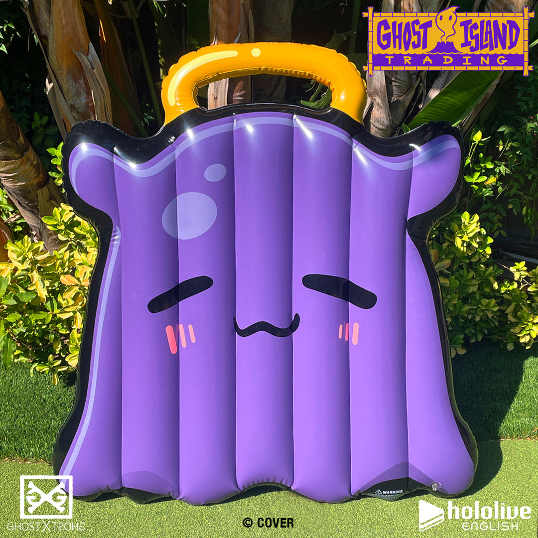 Tako Pool The T.A.K.O. Inflatable Pool Float - Ninomae Ina'Nis – GHOST X GHOST