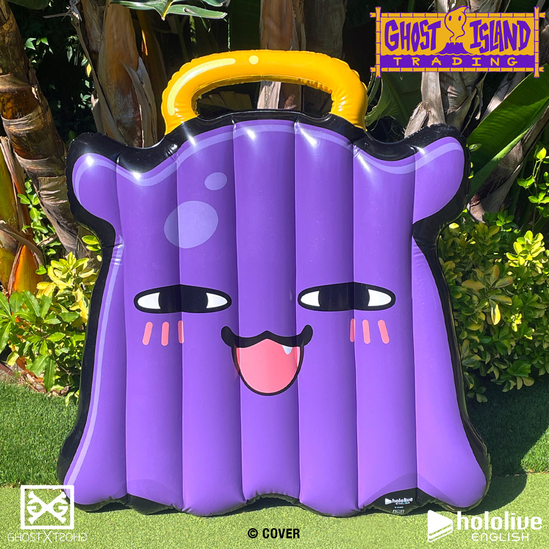 Tako Pool The T.A.K.O. Inflatable Pool Float - Ninomae Ina'Nis – GHOST X GHOST