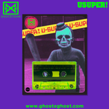 USUPER! x Ghost X Ghost Cassette Tape (with Digital Download) PREORDER
