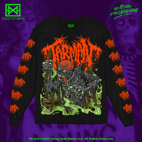 Tarman METALCROPOLIS Long Sleeve T-Shirt PREORDER