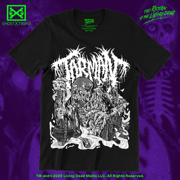 Tarman METALCROPOLIS Nekro Variant T-Shirt WAITLIST