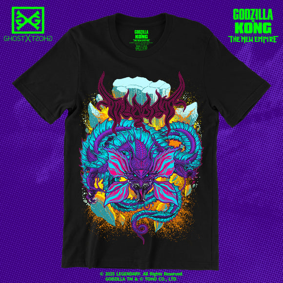 Destoroyah METALCROPOLIS T-Shirt – GHOST X GHOST