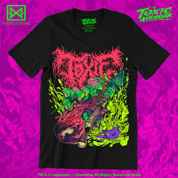 Toxic Avenger - Toxie METALCROPOLIS T-Shirt WAITLIST