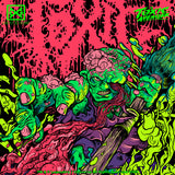 Toxic Avenger - Toxie METALCROPOLIS Long Sleeve T-Shirt WAITLIST