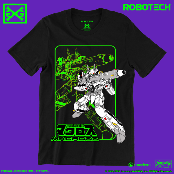 Robotech VF-1S Macross Saga T-Shirt – GHOST X GHOST