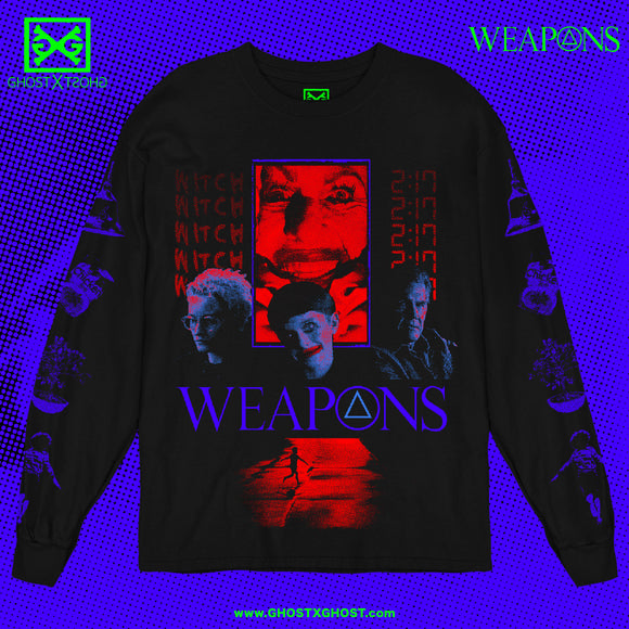 Weapons - 217 Long Sleeve T-Shirt PREORDER
