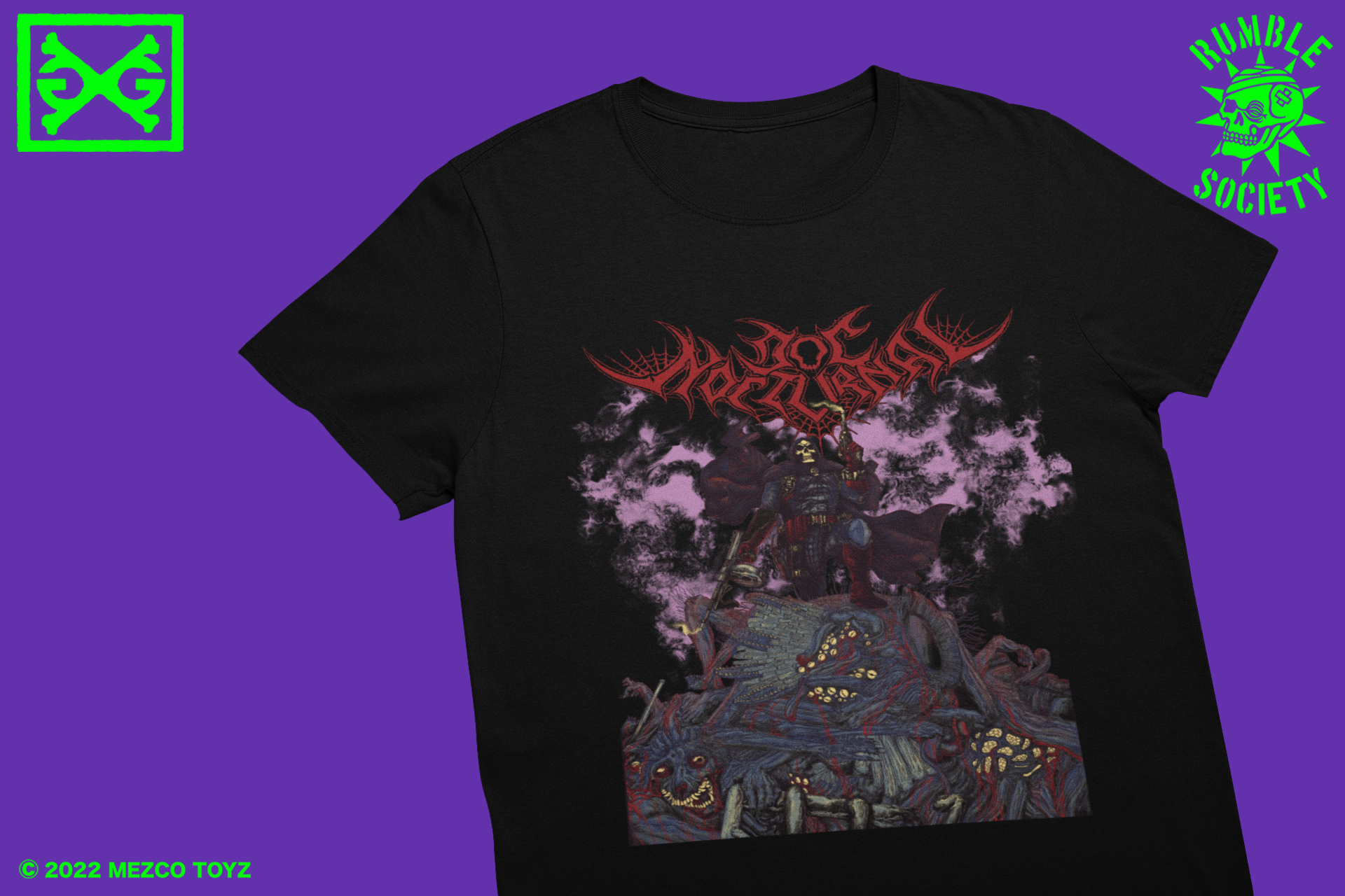 Doc Nocturnal METALCROPOLIS T-Shirt – GHOST X GHOST