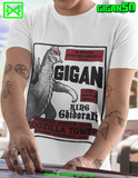 GIGAN - Flyer (B&W) T-Shirt