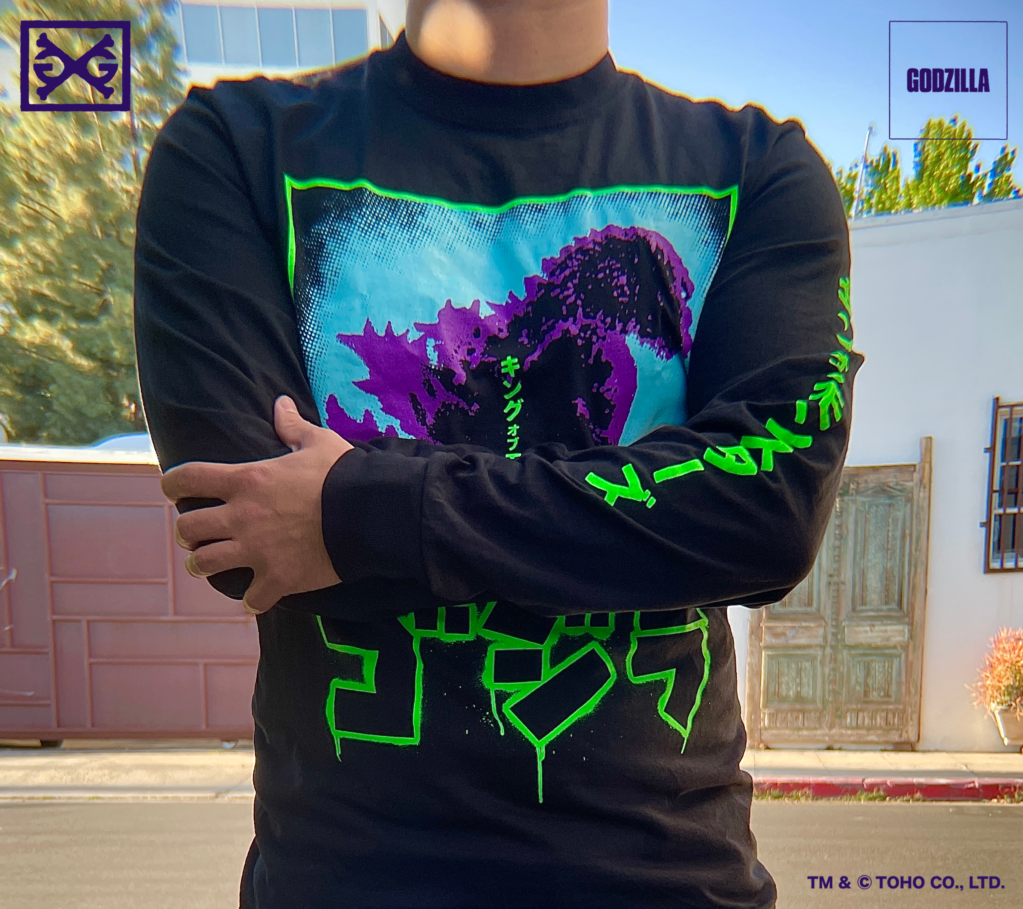 King Gnu PATCHED LONG SLEEVE TEE サイズXXL King Gnu PATCHED LONG SLEEVE TEE サイズXXL