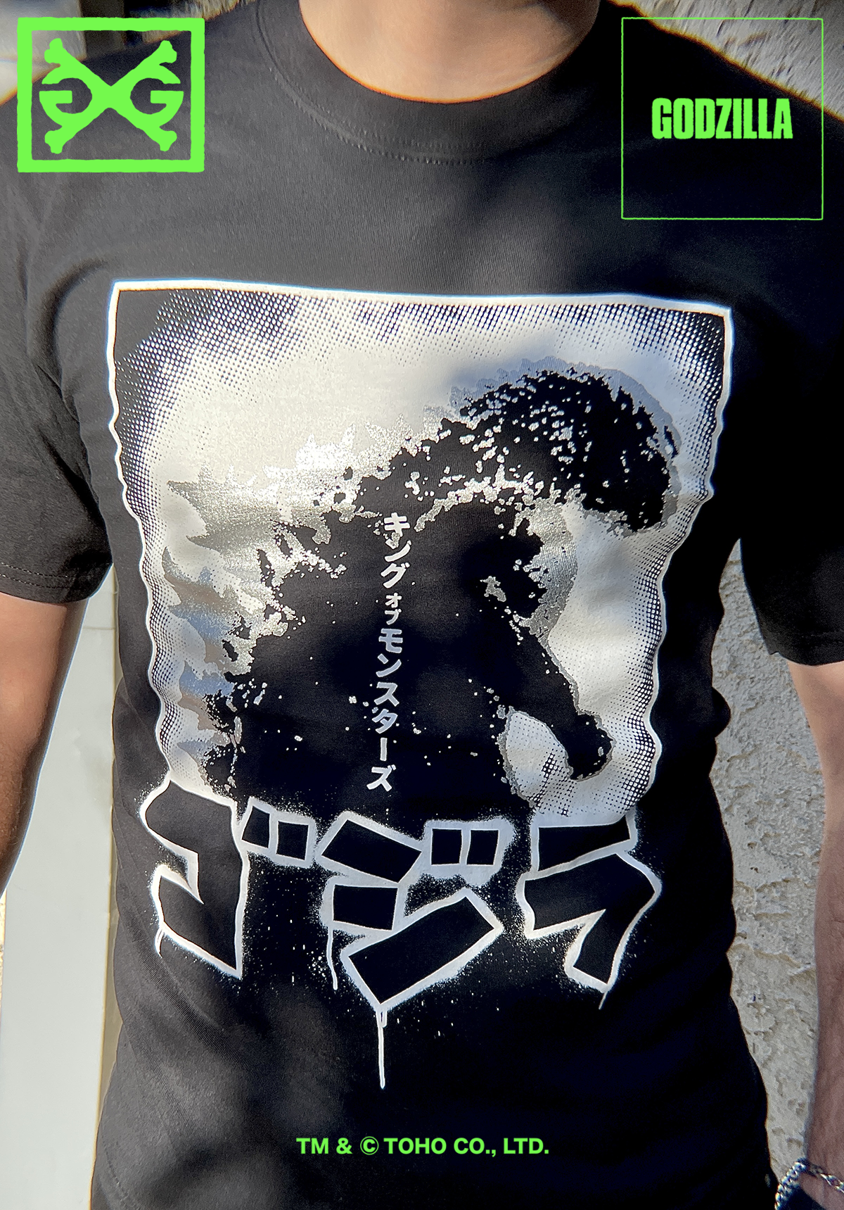 KLAH GHOST 白金閣 G x K Kong METALCROPOLIS T-Shirt – GHOST X GHOST