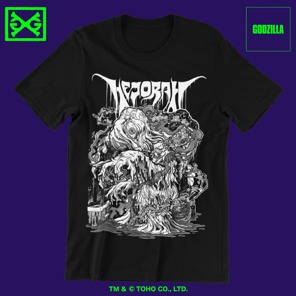 Hedorah METALCROPOLIS NEKRO Variant T-Shirt – GHOST X GHOST