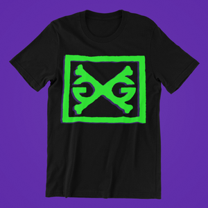 GXG Icon Offset T-Shirt - Black