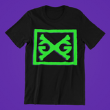 GXG Icon Offset T-Shirt - Black